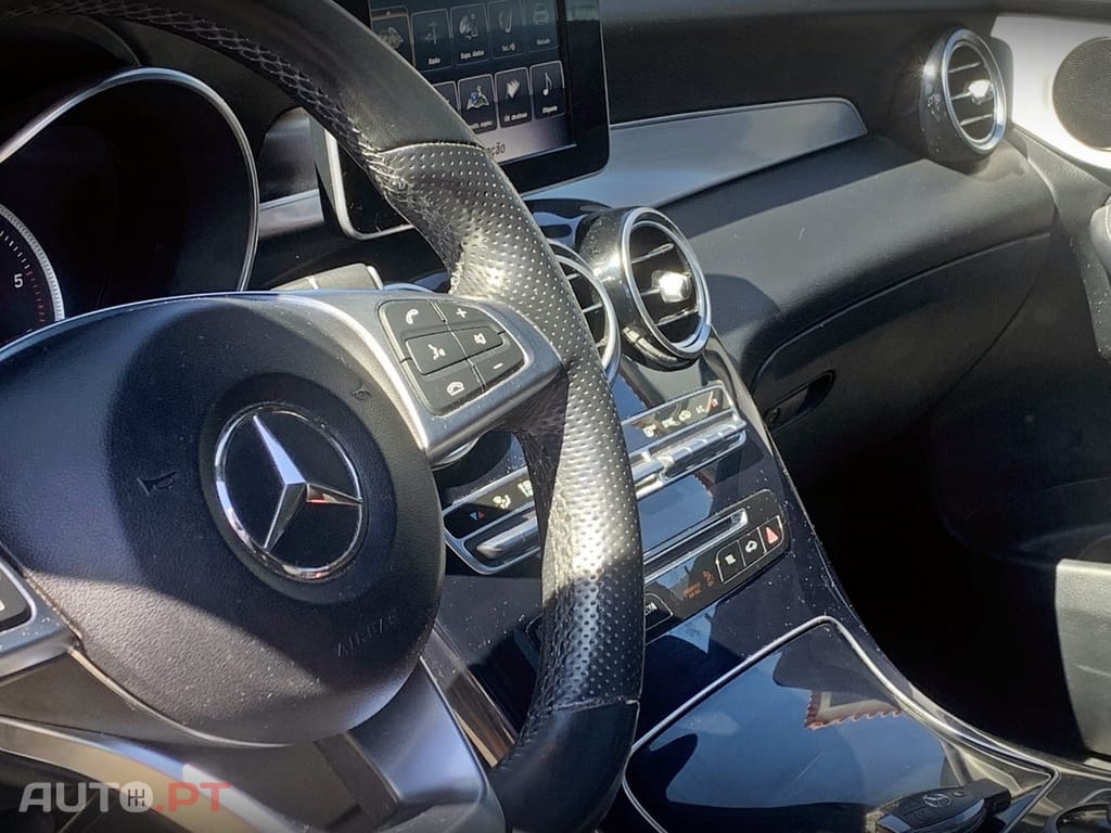 Mercedes-Benz GLC 220 d 4Matic 9G-TRONIC