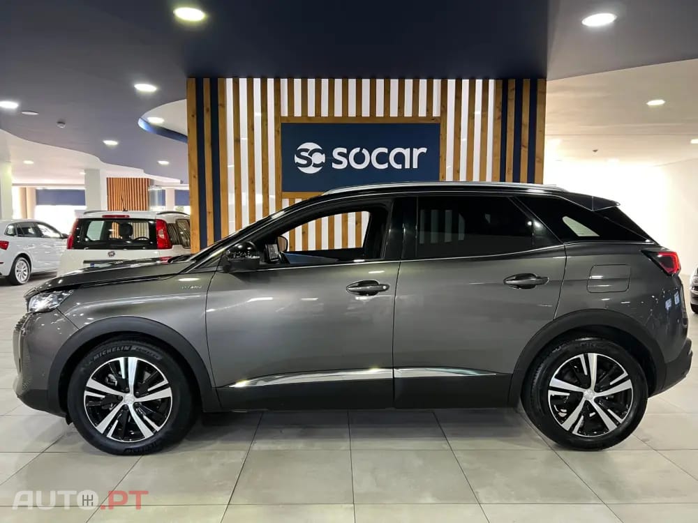 Peugeot 3008 1.6 Hybrid GT Pack e-EAT8