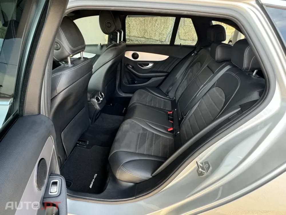 Mercedes-Benz C 200 d AMG Line Aut.