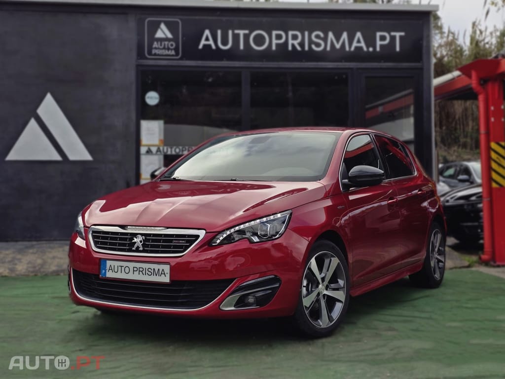 Peugeot 308 1.6 BlueHDi GT Line