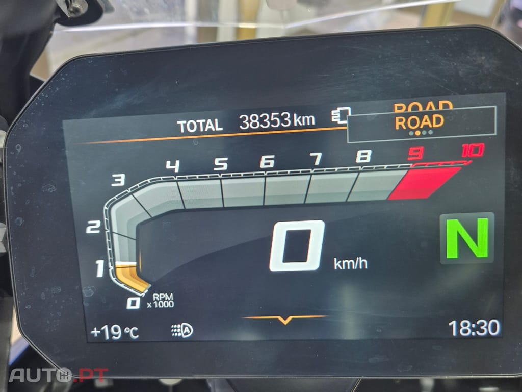 BMW R 1200GS RALLY TFT SC