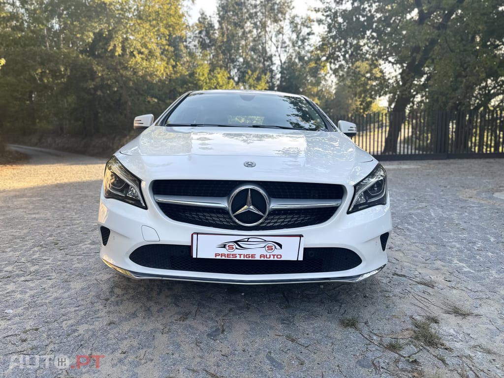 Mercedes-Benz CLA 200 d