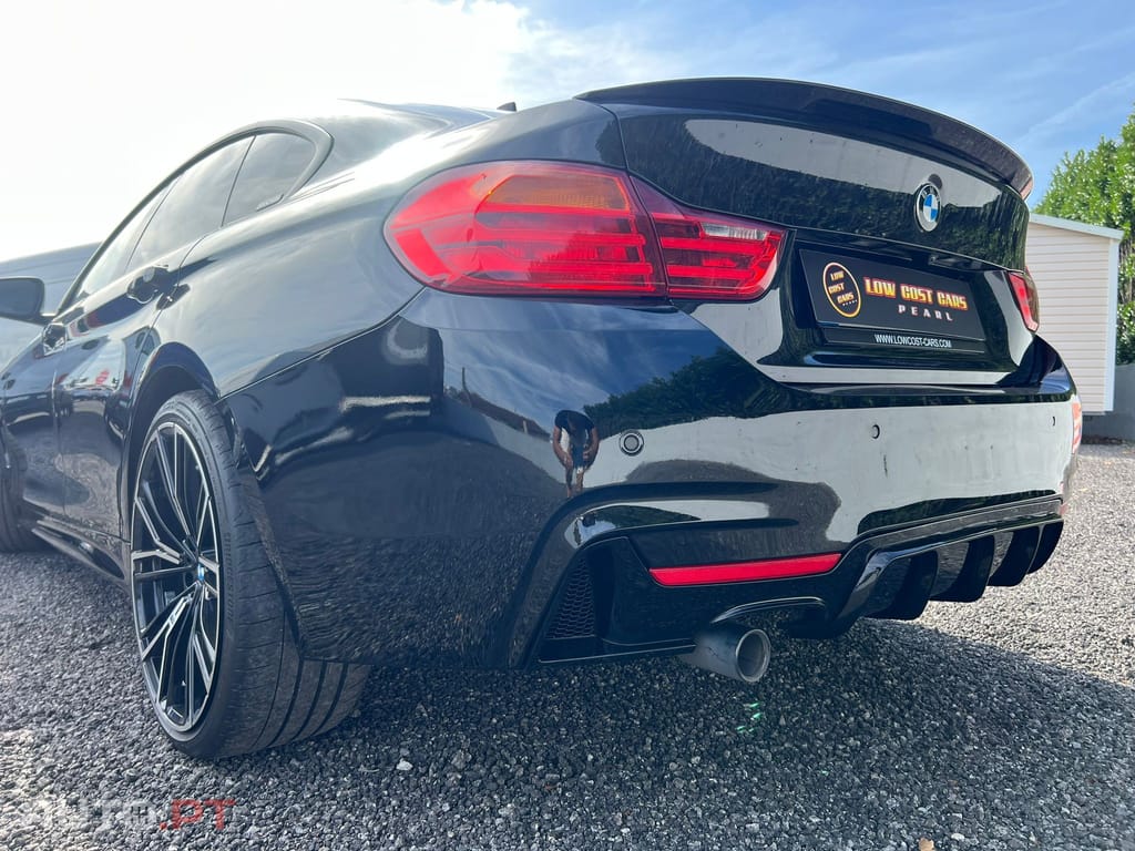 BMW 418 d Pack M Auto