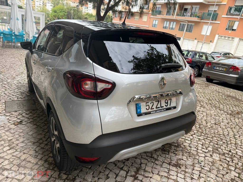 Renault Captur 0.9 TCE Exclusive