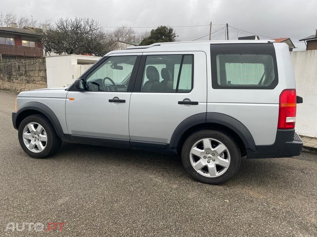 Land Rover Discovery 3 2.7 TDV6 SE CAMPER