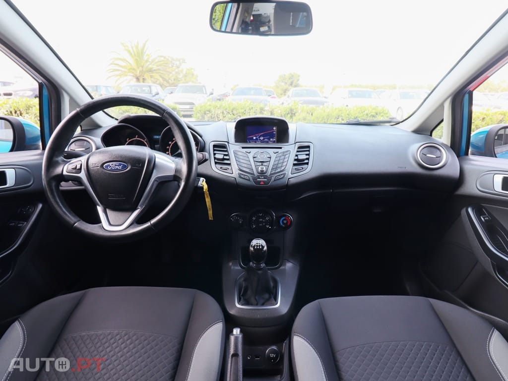 Ford Fiesta 1.5 TDCi TITANIUM