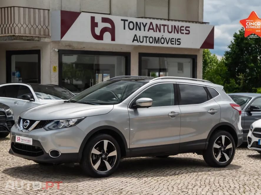 Nissan Qashqai 1.5 dCi N-Connecta