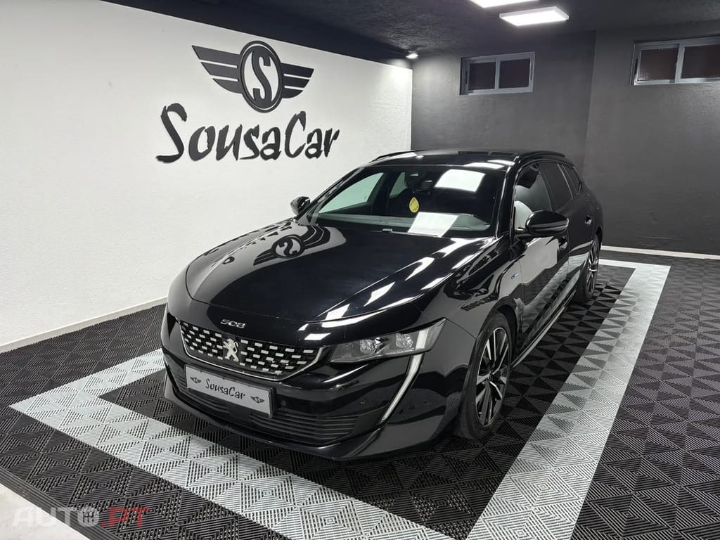 Peugeot 508 SW 1.6 Hybrid GT Pack e-EAT8