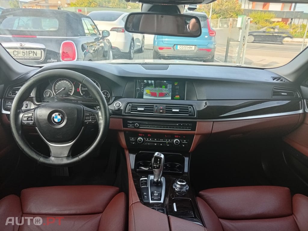 BMW 525 d xDrive Auto