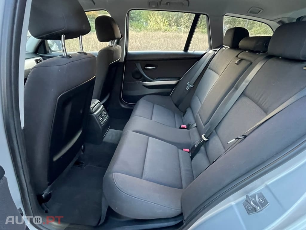 BMW 318 d Touring Navigation