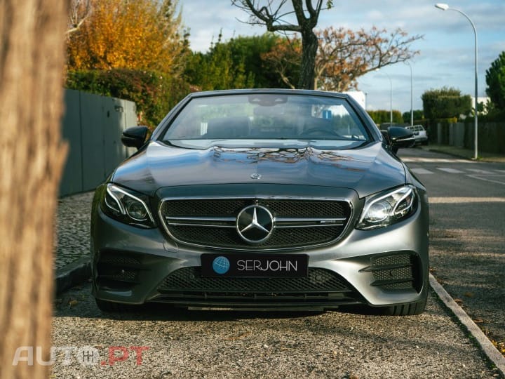 Mercedes-Benz E 53 AMG 4-Matic+