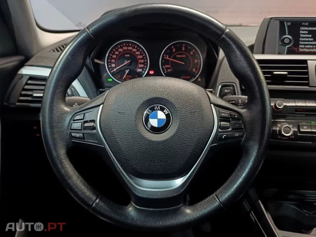 BMW 116 d EDynamics Line Sport