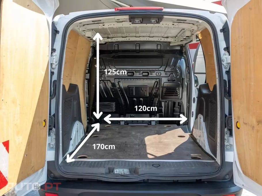 Ford Transit Connect  1.6 TDCi 3 Lug.
