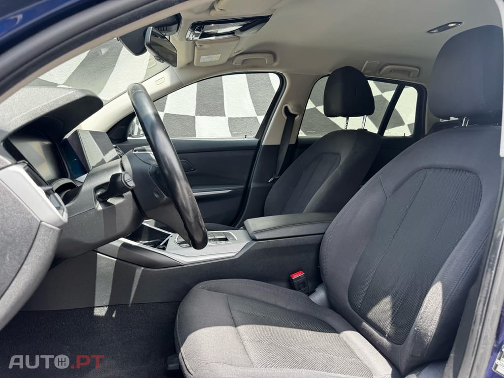 BMW 318 d Touring Aut.