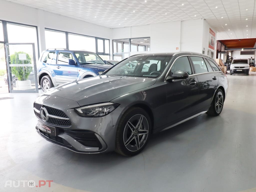 Mercedes-Benz C 300 de 4Matic T 9G-TRONIC AMG Line