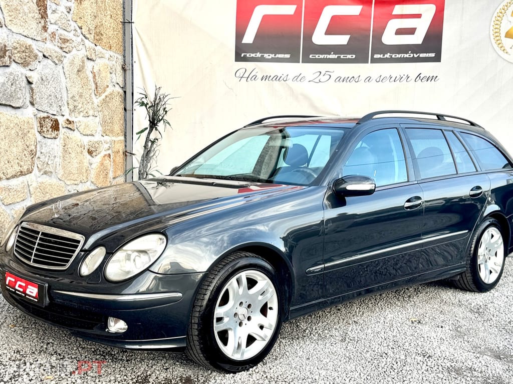 Mercedes-Benz E 220 CDi Avantgarde