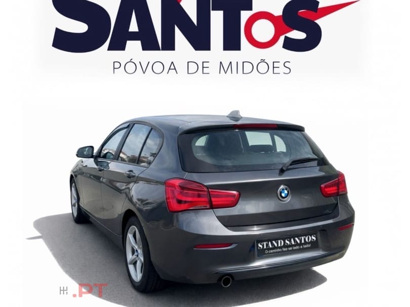 BMW 116 d EfficientDynamics