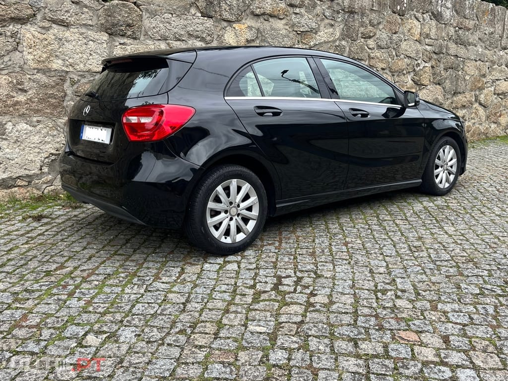 Mercedes-Benz A 180 CDI Style
