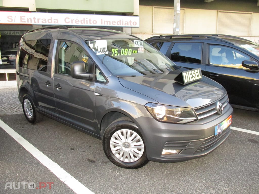 Volkswagen Caddy KingCab 2.0 TDI Business DSG