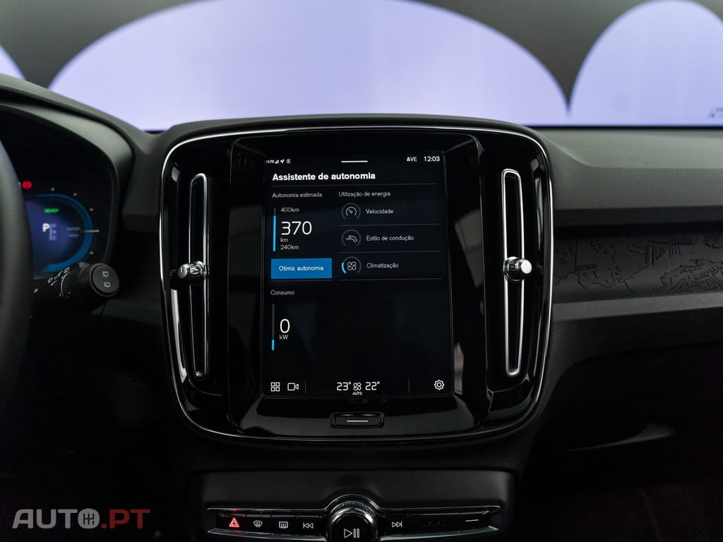 Volvo EX40 82 kWh Single Motor Extended Range Core