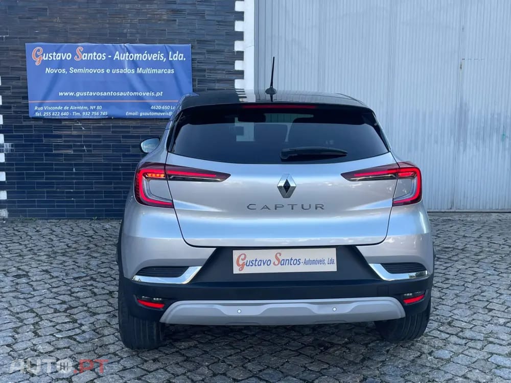 Renault Captur 1.0 TCe Intens