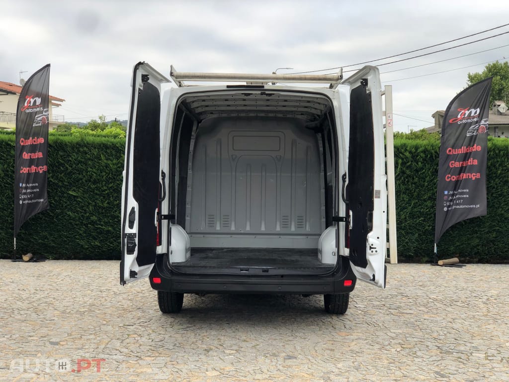 Renault Master 2.3 dCi L1H1 3.5T 125
