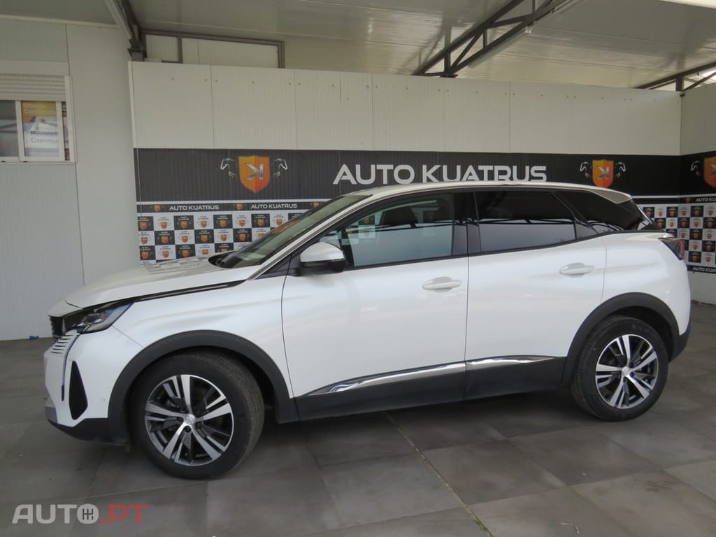 Peugeot 3008 1.5 BlueHDi Allure EAT8