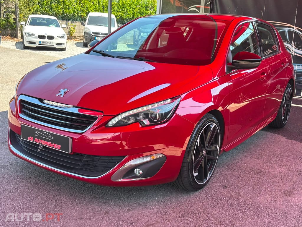 Peugeot 308 1.6 BlueHDi Allure
