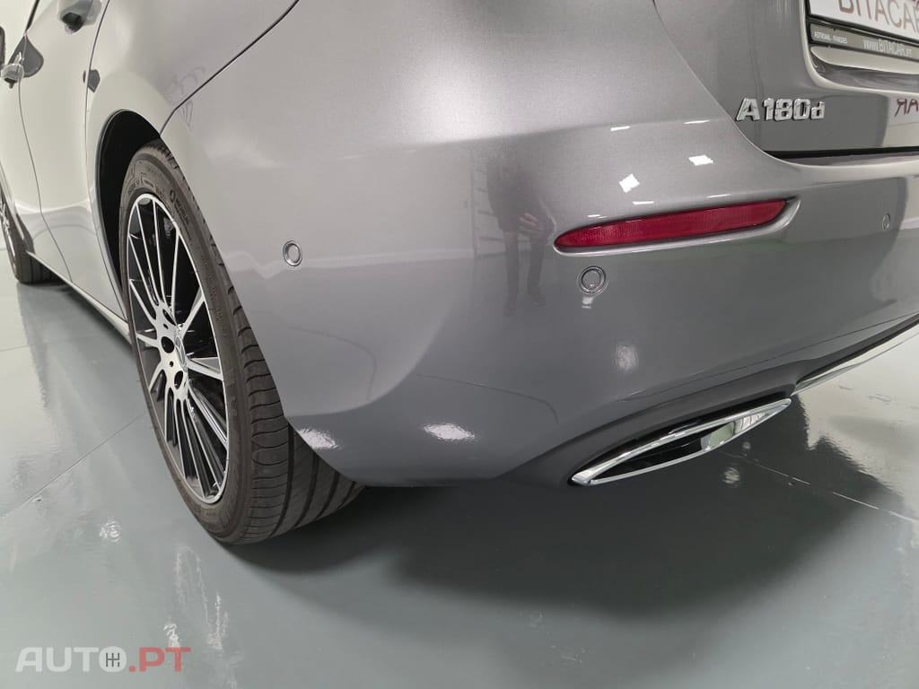 Mercedes-Benz A 180 d Progressive Aut.
