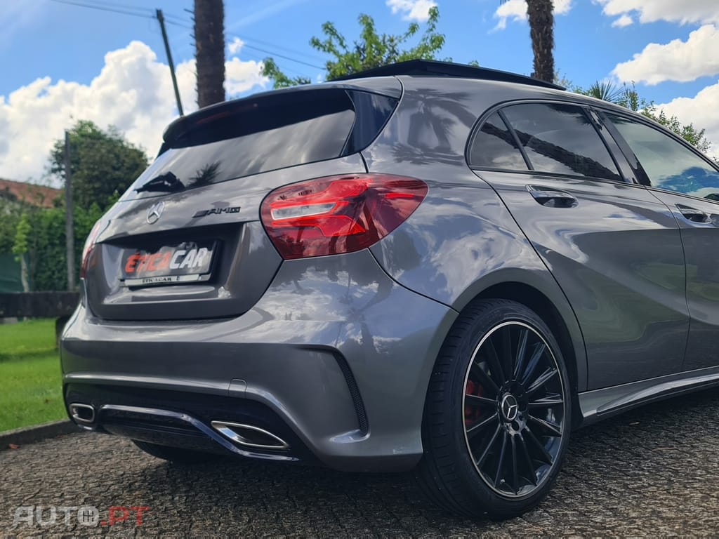 Mercedes-Benz A 180 d AMG Line