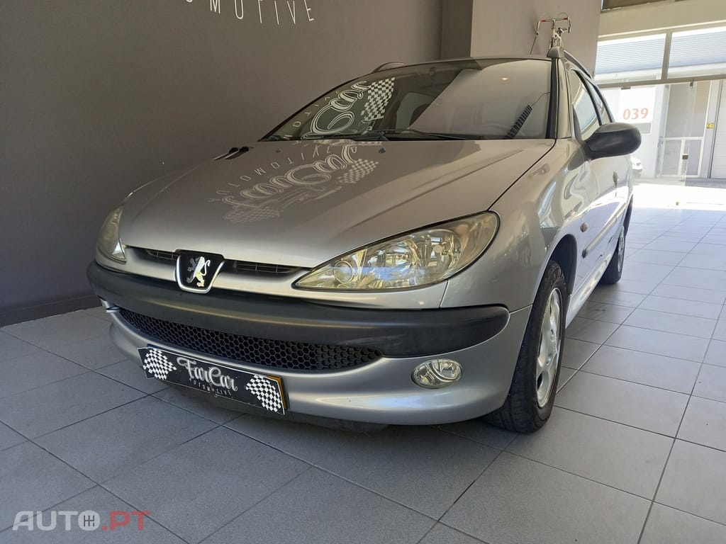 Peugeot 206 SW 1.4 HDi Colorline
