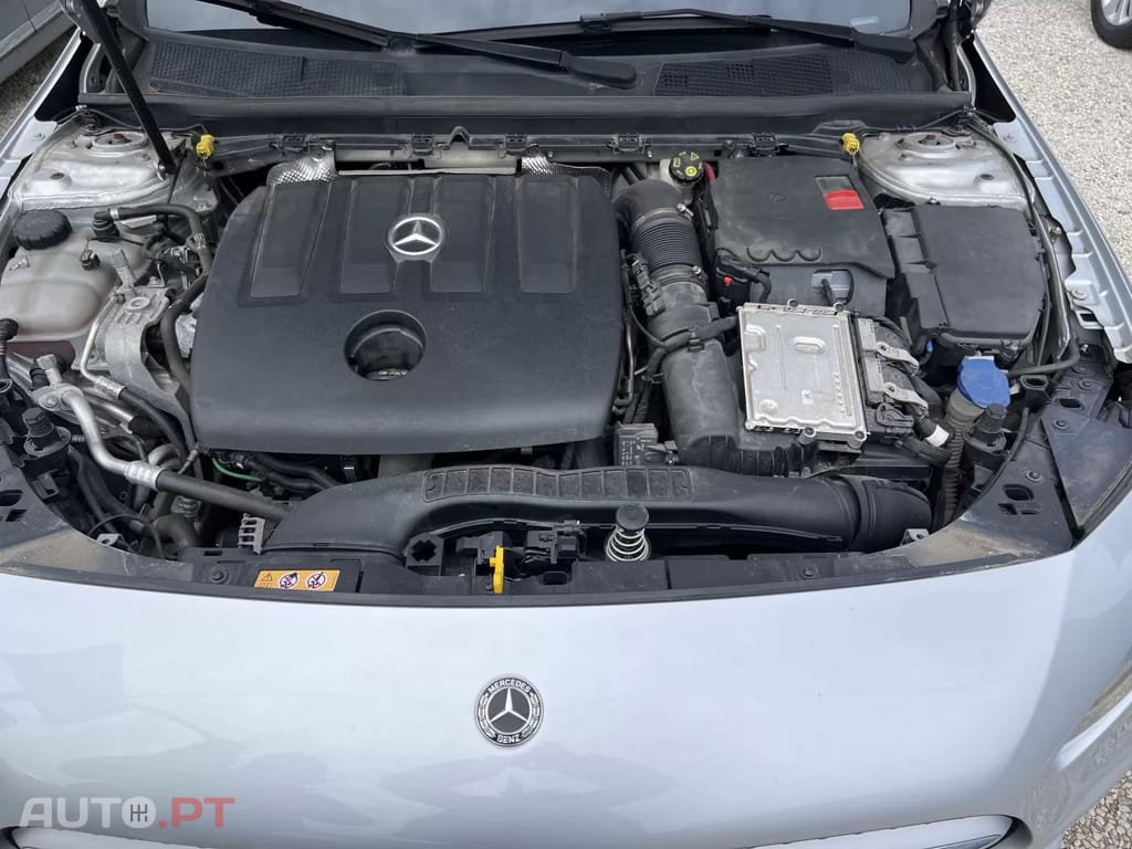 Mercedes-Benz A 180 d Business Solutions