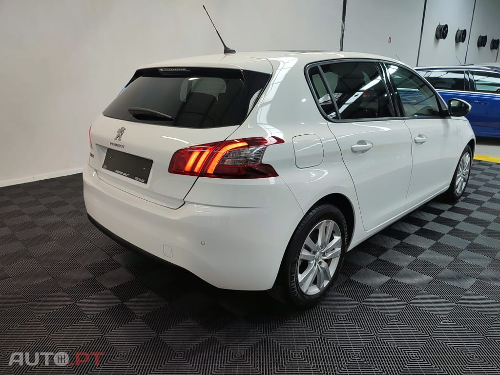 Peugeot 308 1.5 BlueHDi Allure