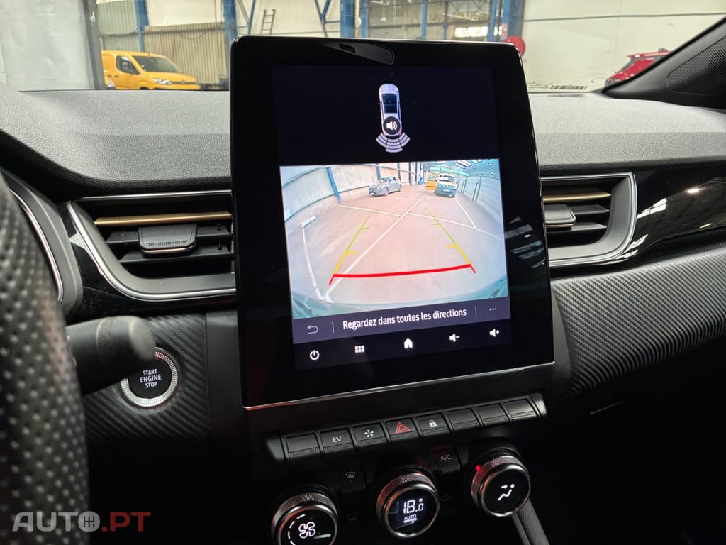 Renault Captur 1.6 E-Tech Full Hybrid Engineered