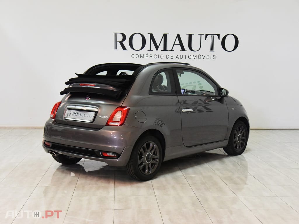 Fiat 500C 1.0 Hybrid Connect