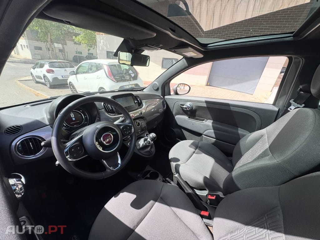 Fiat 500 hybrid