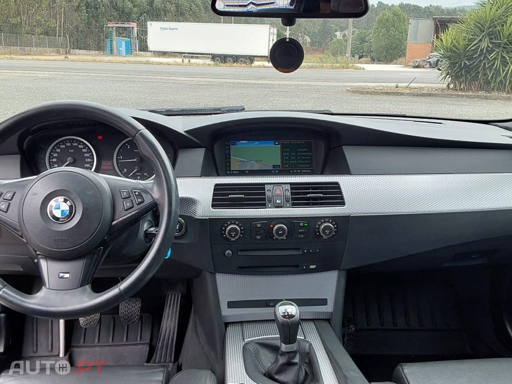 BMW 520 Pack M