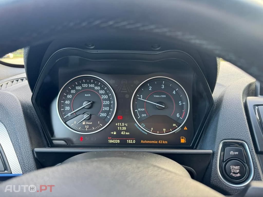 BMW 118 d Pack M