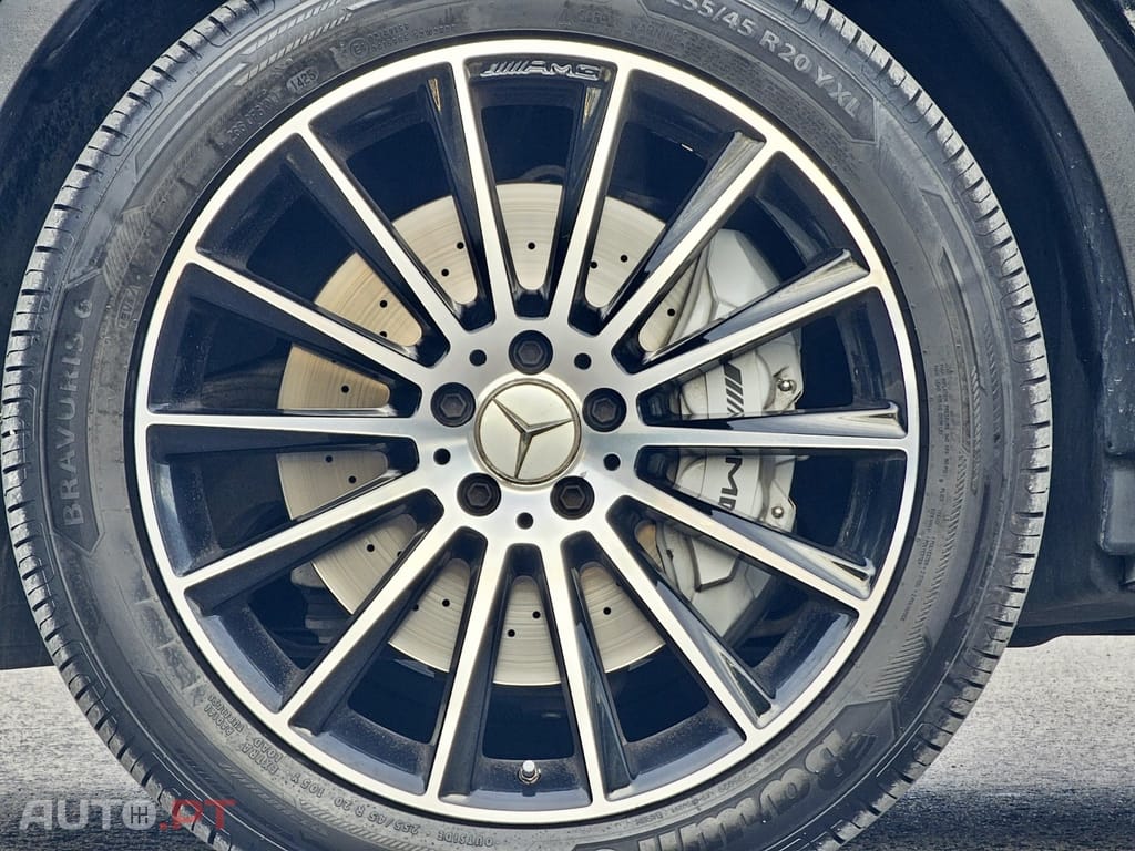 Mercedes-Benz GLC 43 AMG 4-Matic