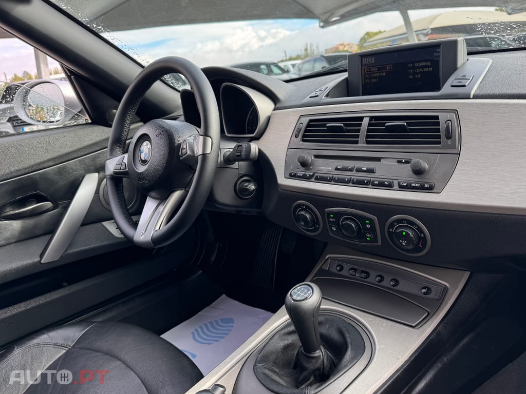 BMW Z4 roadster 2.2i