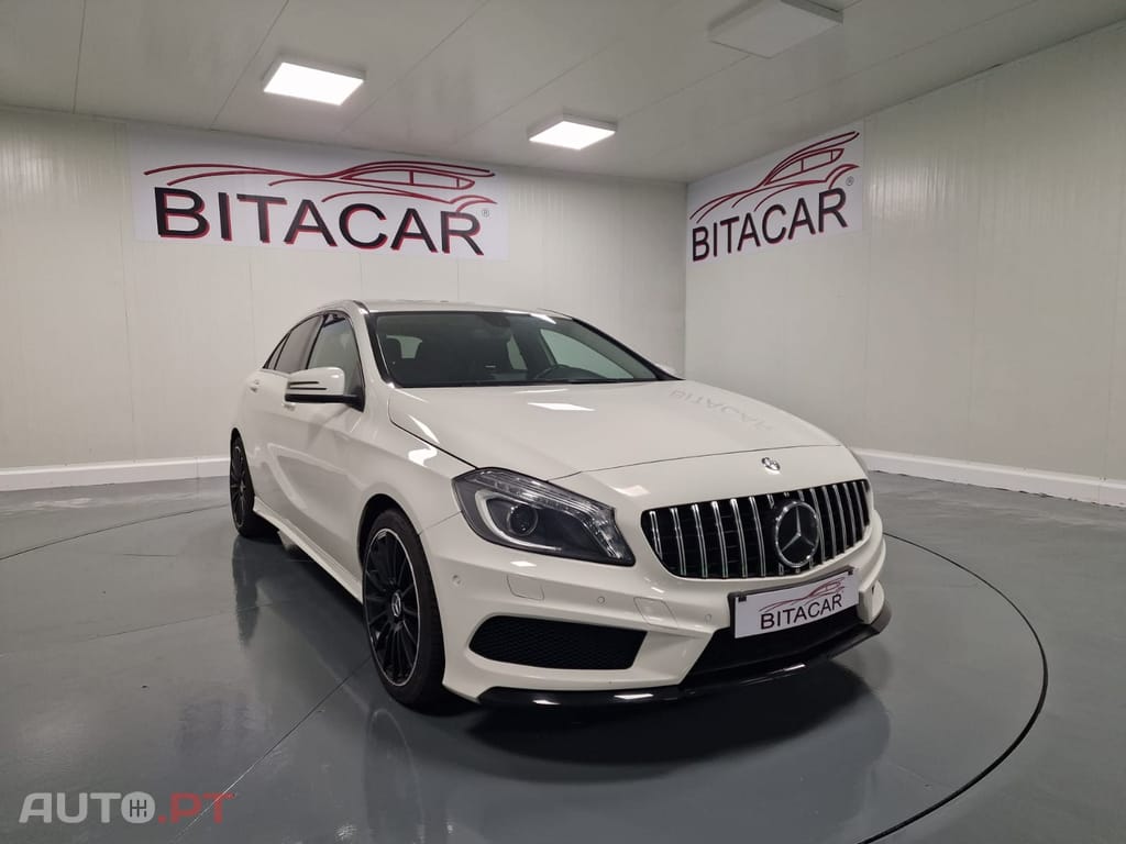 Mercedes-Benz A 180 D KIT AMG