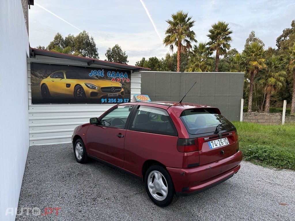 Seat Ibiza 1.4 Mpi Crono