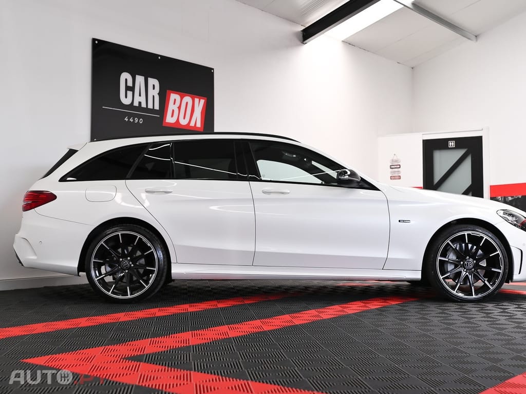 Mercedes-Benz C 300 de T 9G-TRONIC AMG Line