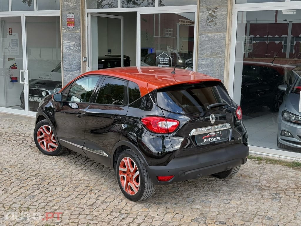 Renault Captur 1.5 dCi Exclusive