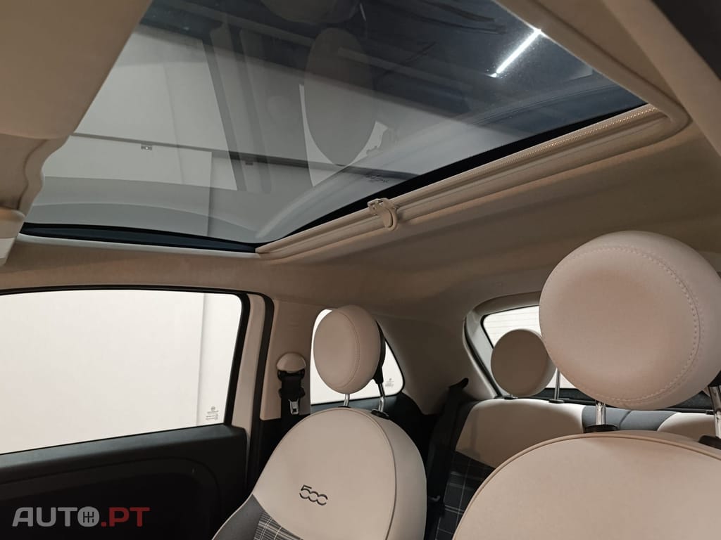 Fiat 500 1.2 Lounge Aut. MTA
