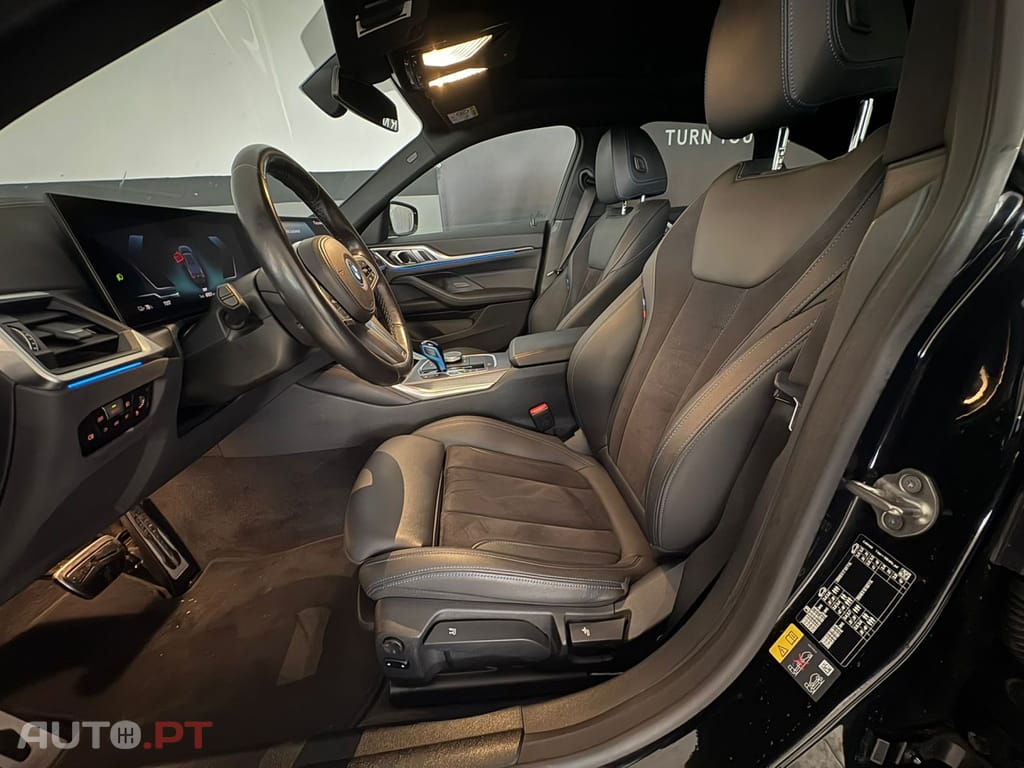 BMW i4 eDrive40 Desportiva M