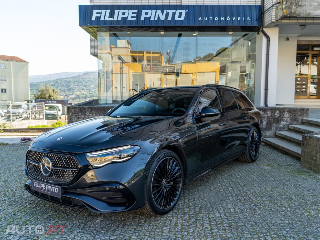 Mercedes-Benz E 300 e Station