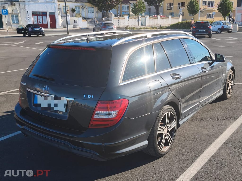 Mercedes-Benz C 220 Edition C edição limitada
