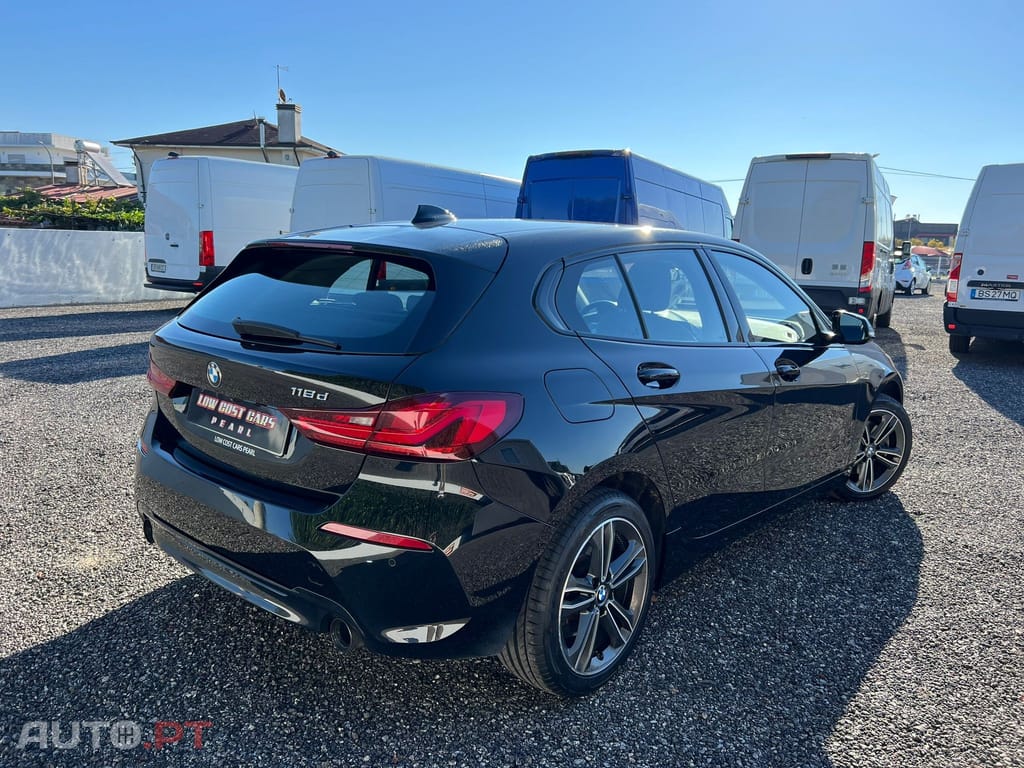 BMW 118 d Line Urban
