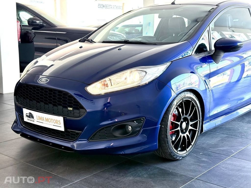 Ford Fiesta 1.0 T EcoBoost STLine